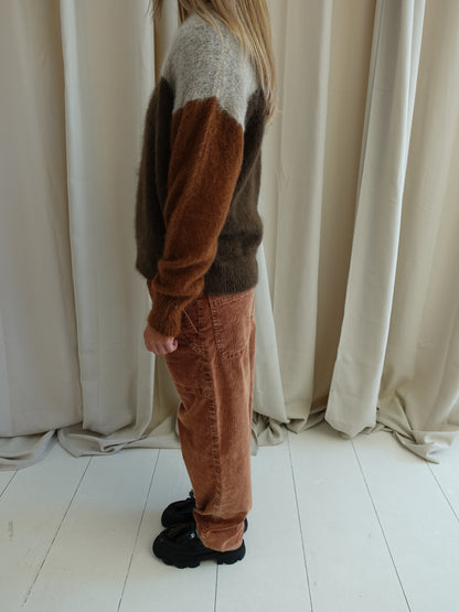 MADELINE PULLOVER RUST
