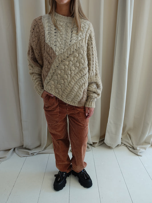 DARYL PULLOVER BEIGE