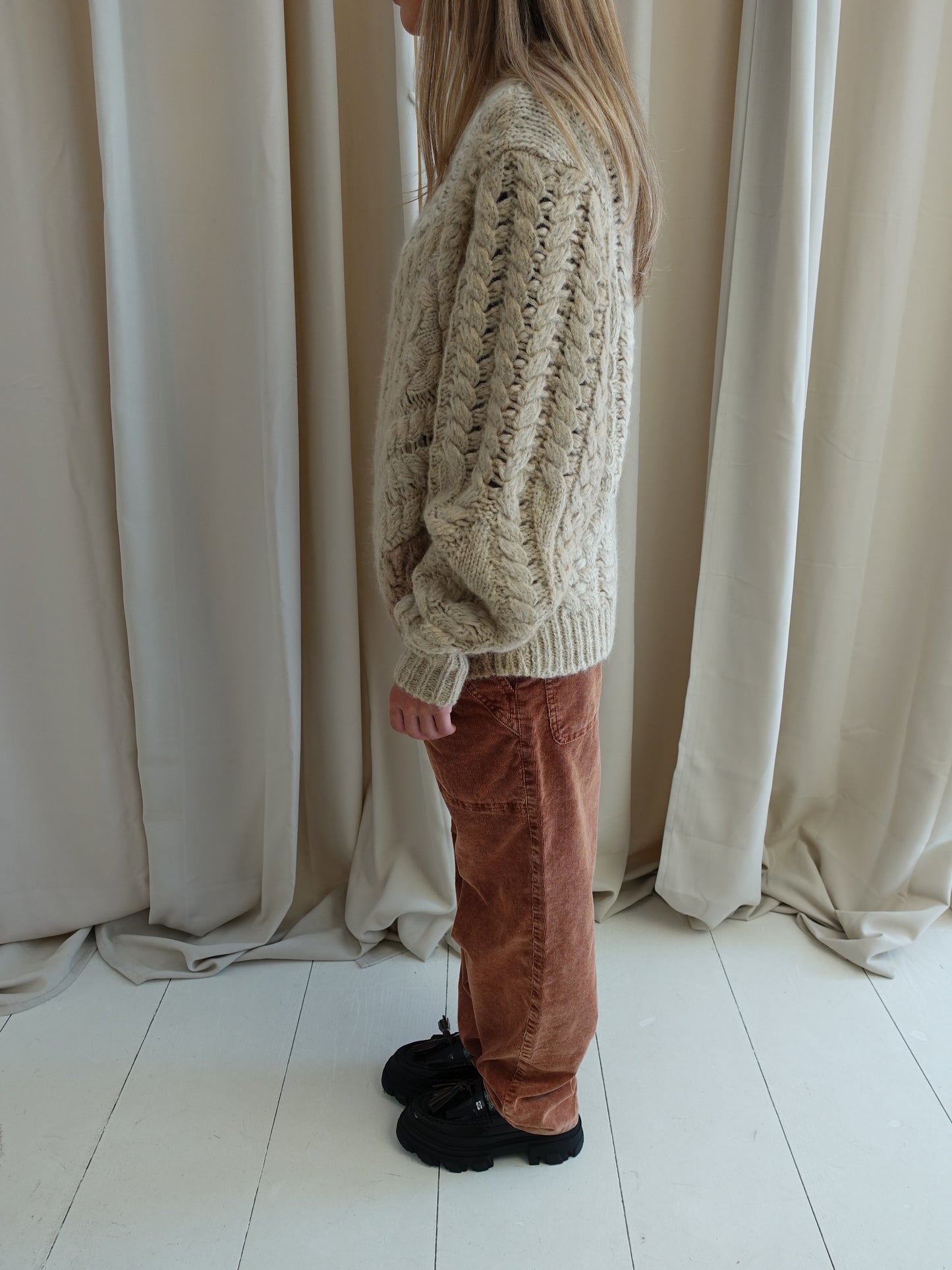 DARYL PULLOVER BEIGE