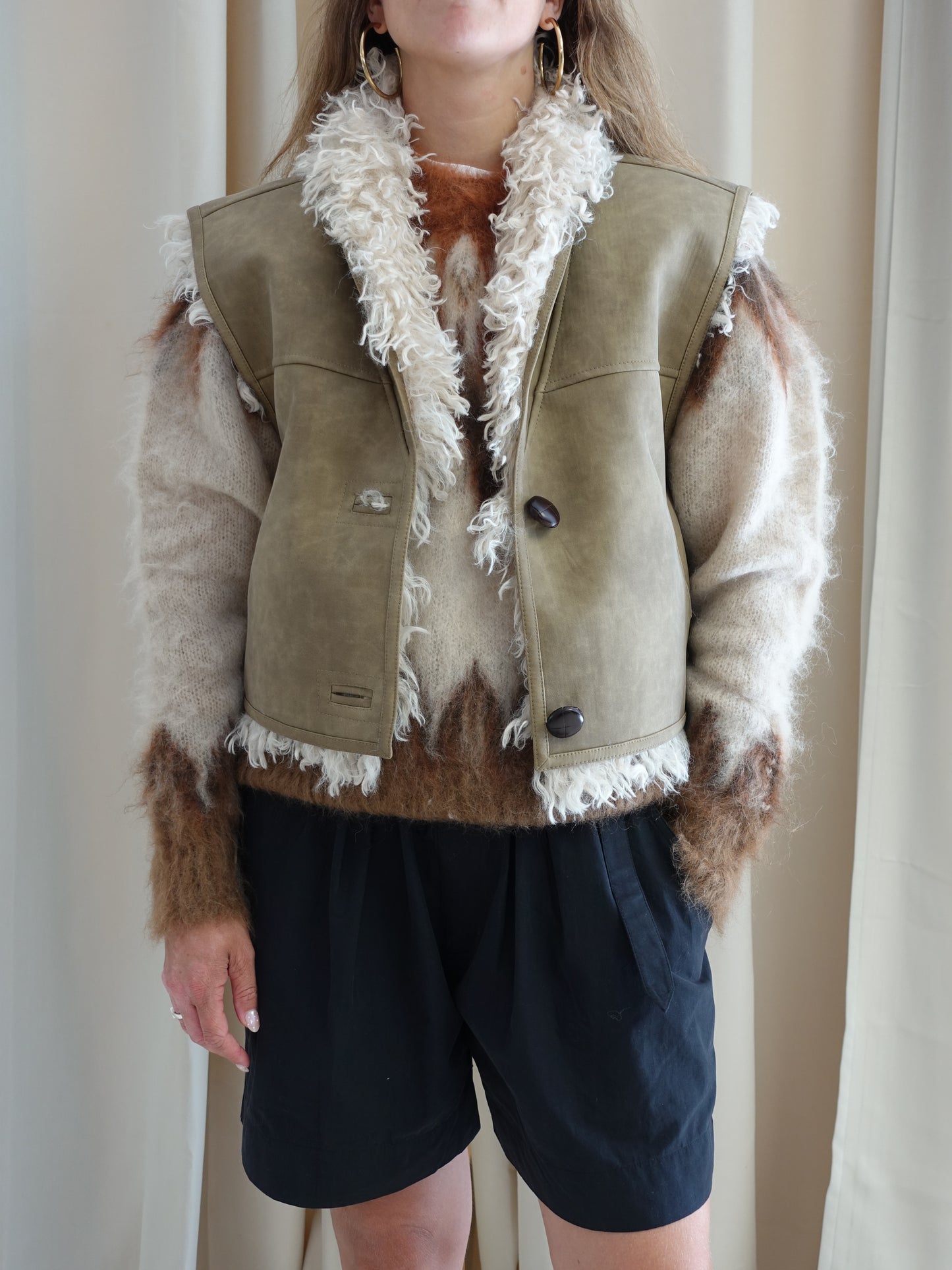 CLARA JACKET TAUPE