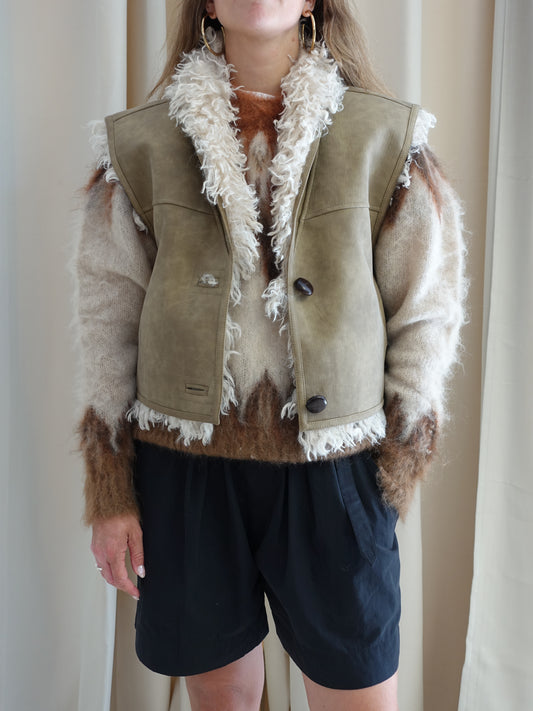 CLARA JACKET TAUPE