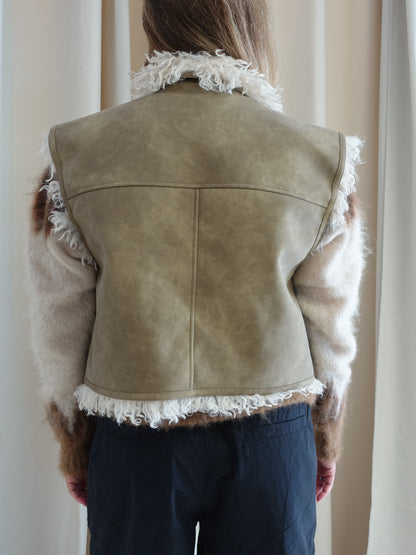 CLARA JACKET TAUPE