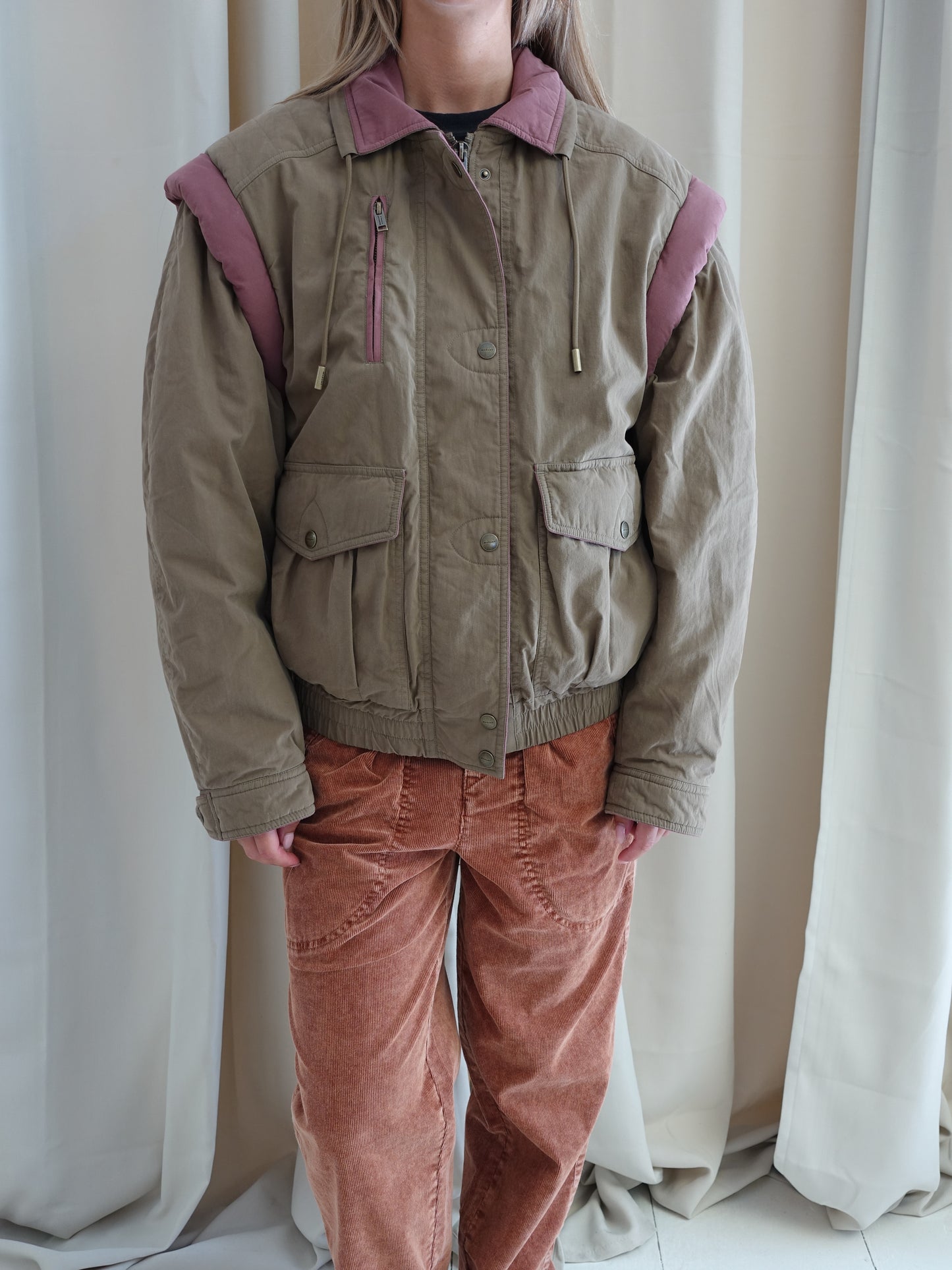 DESHA JACKET KHAKI