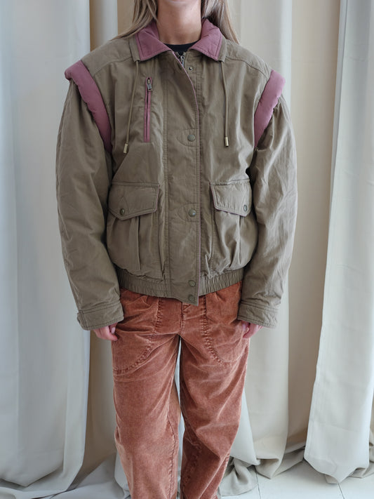 DESHA JACKET KHAKI
