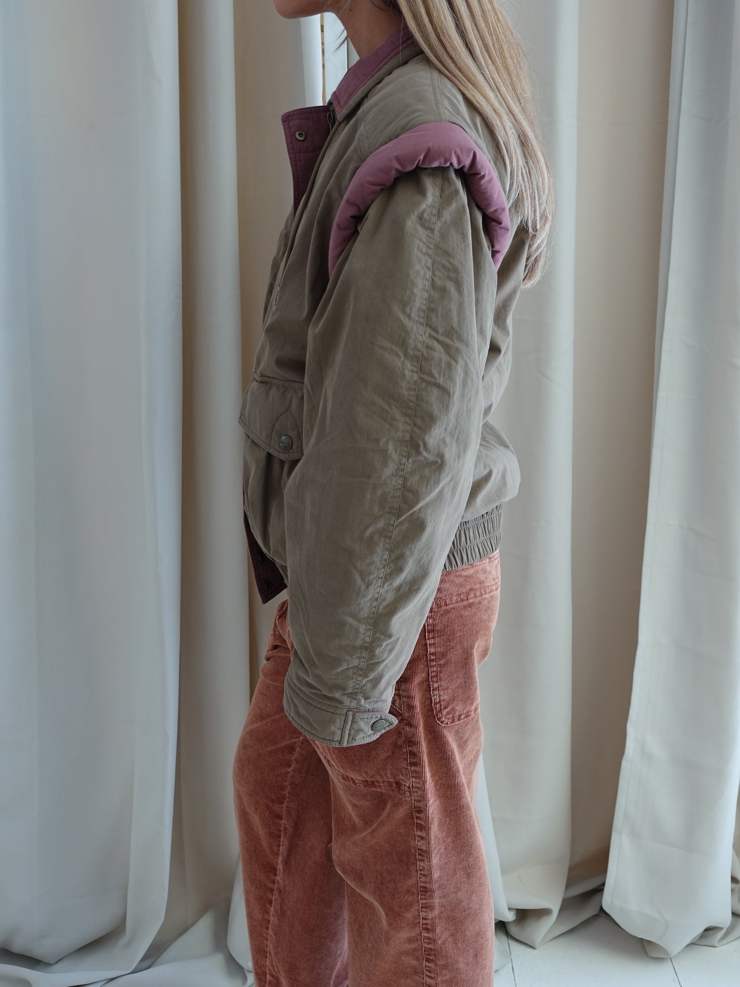 DESHA JACKET KHAKI