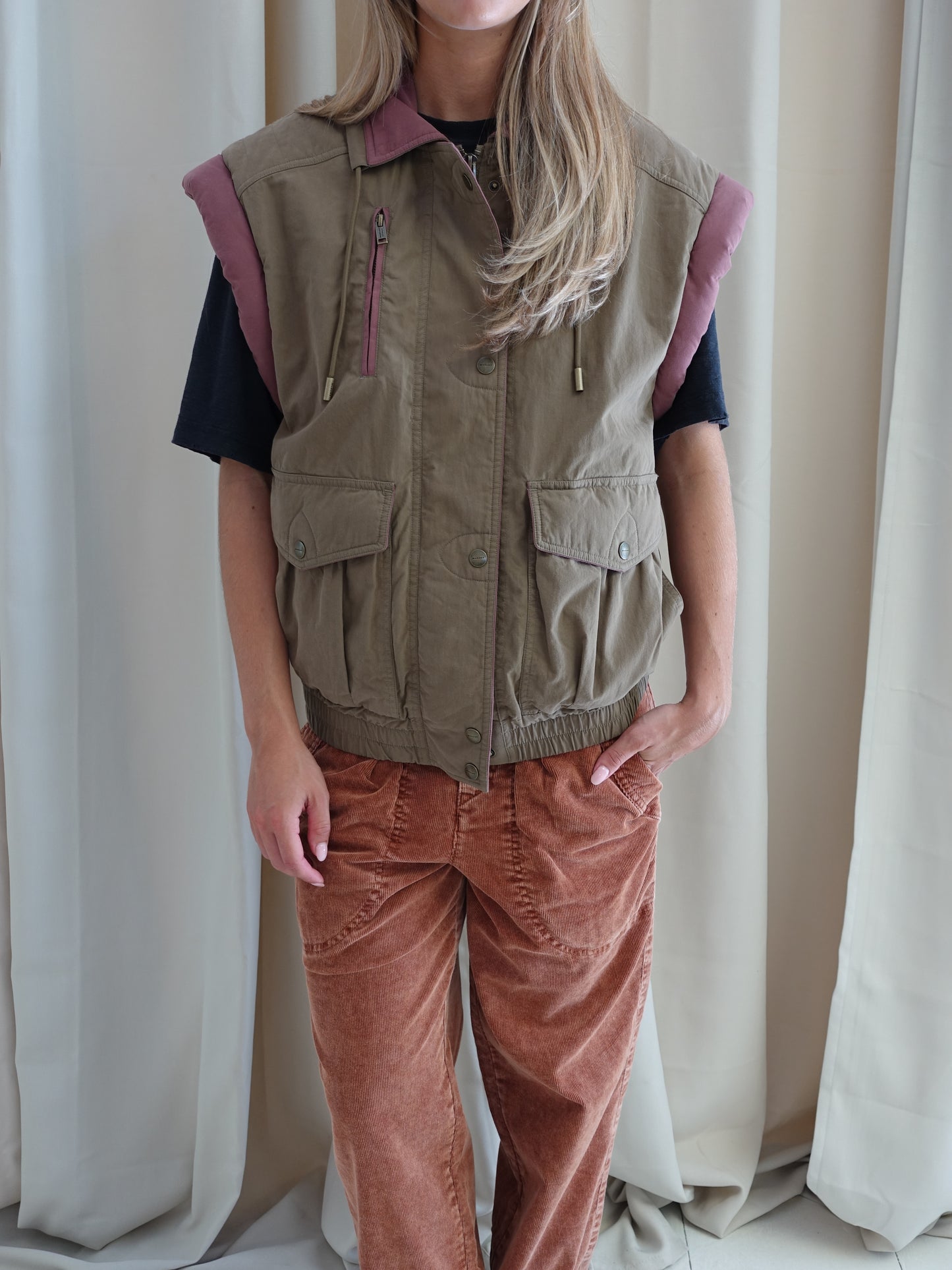DESHA JACKET KHAKI