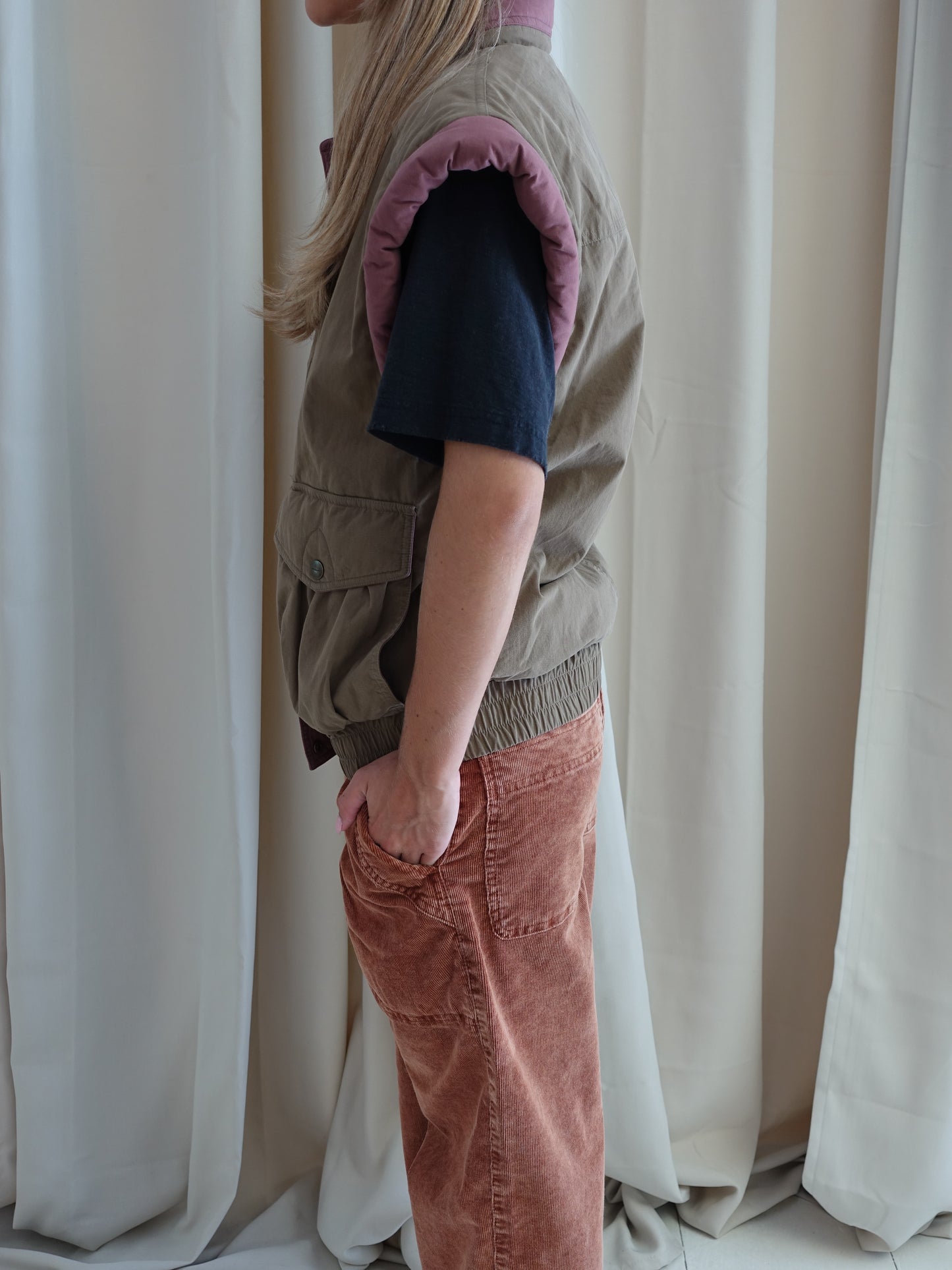 DESHA JACKET KHAKI