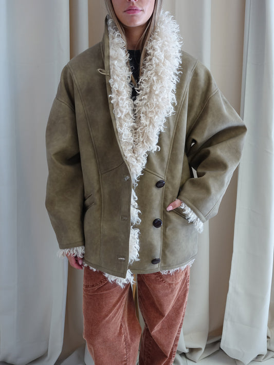 CLEA COAT TAUPE