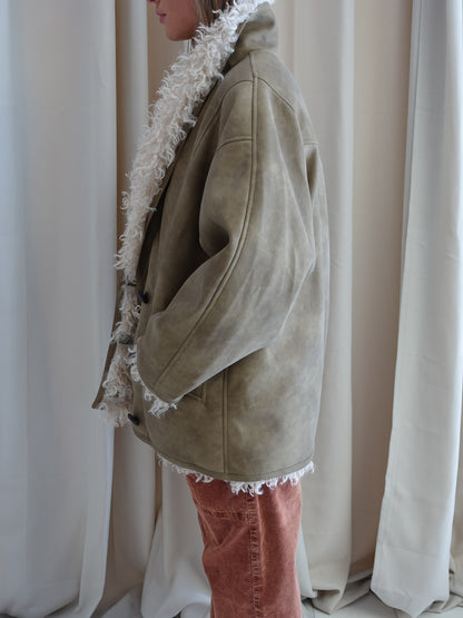 CLEA COAT TAUPE