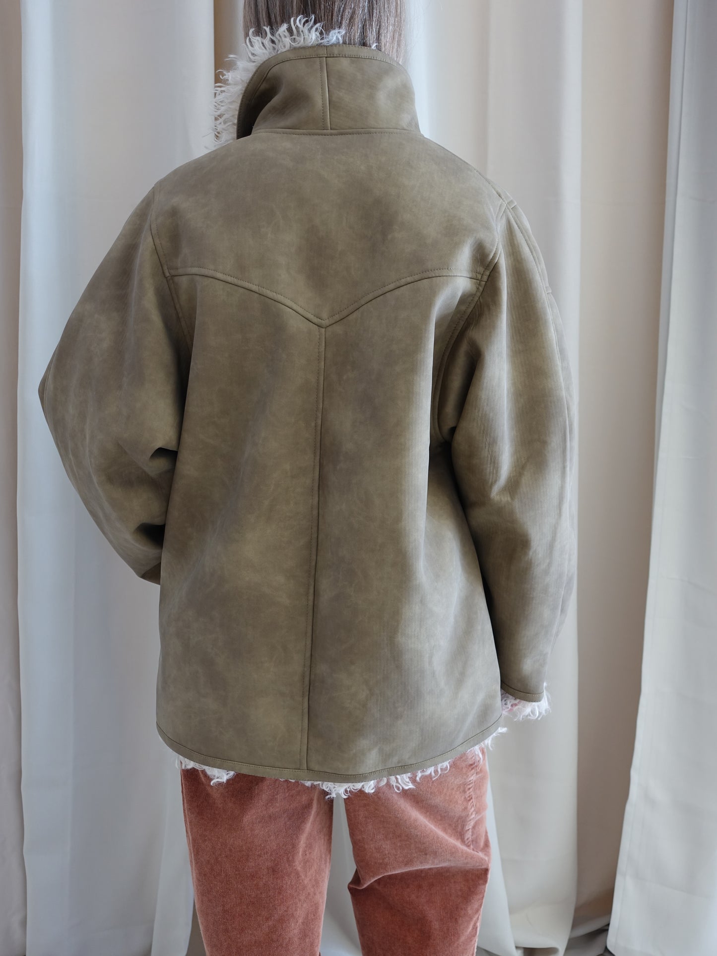 CLEA COAT TAUPE