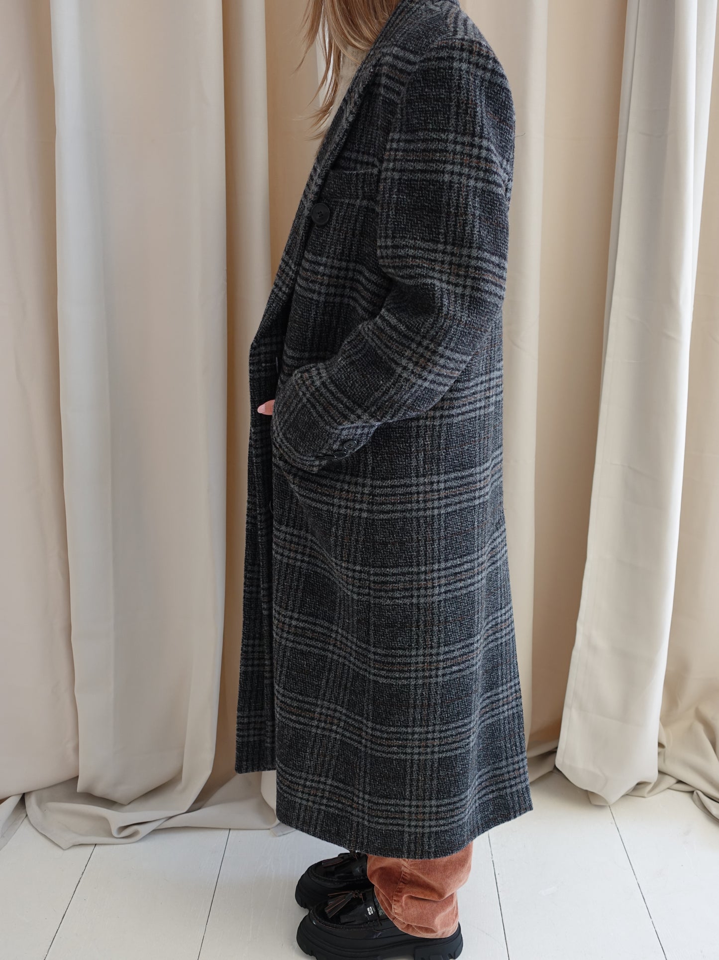 LEXANA COAT GREY