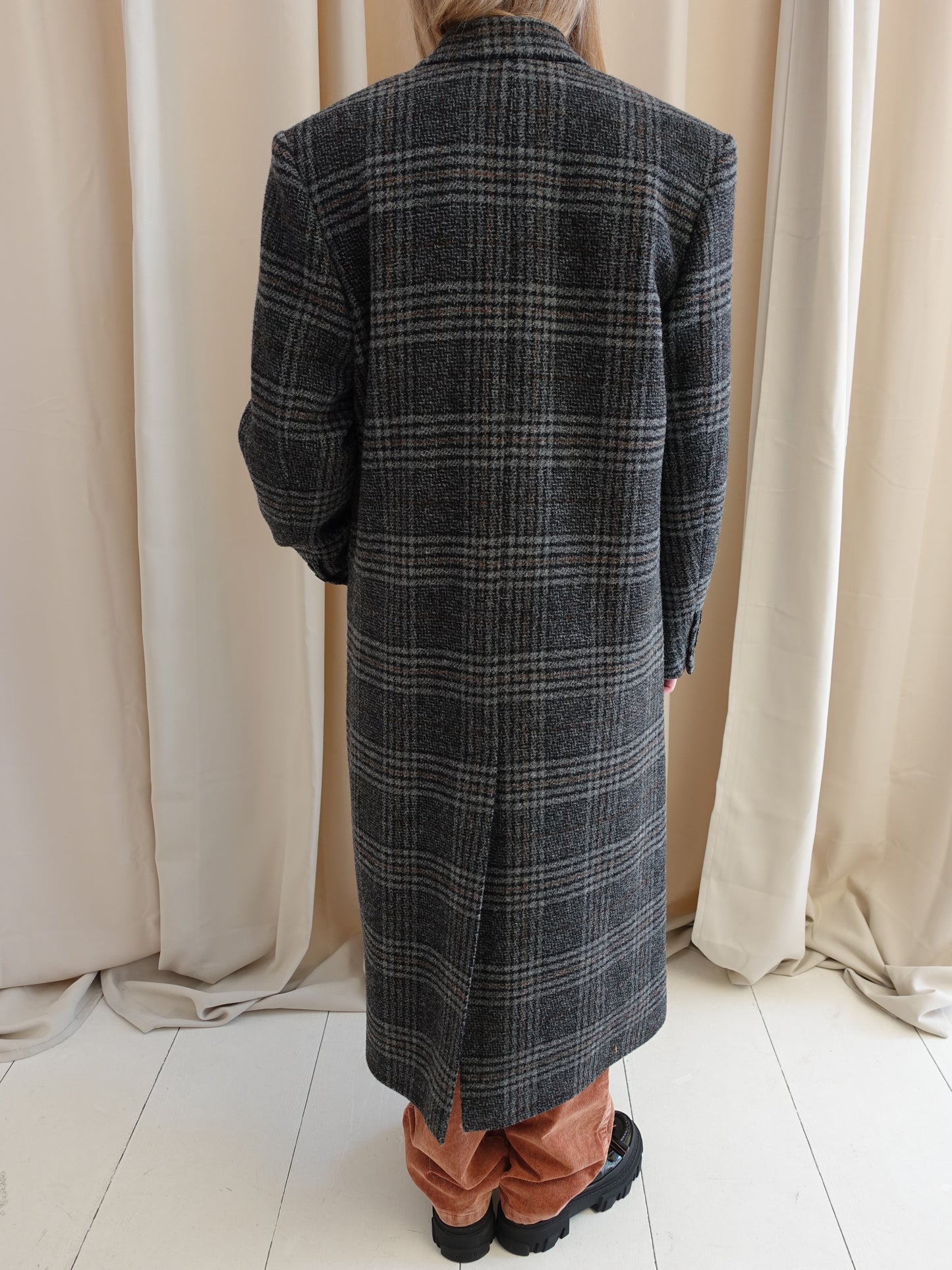 LEXANA COAT GREY