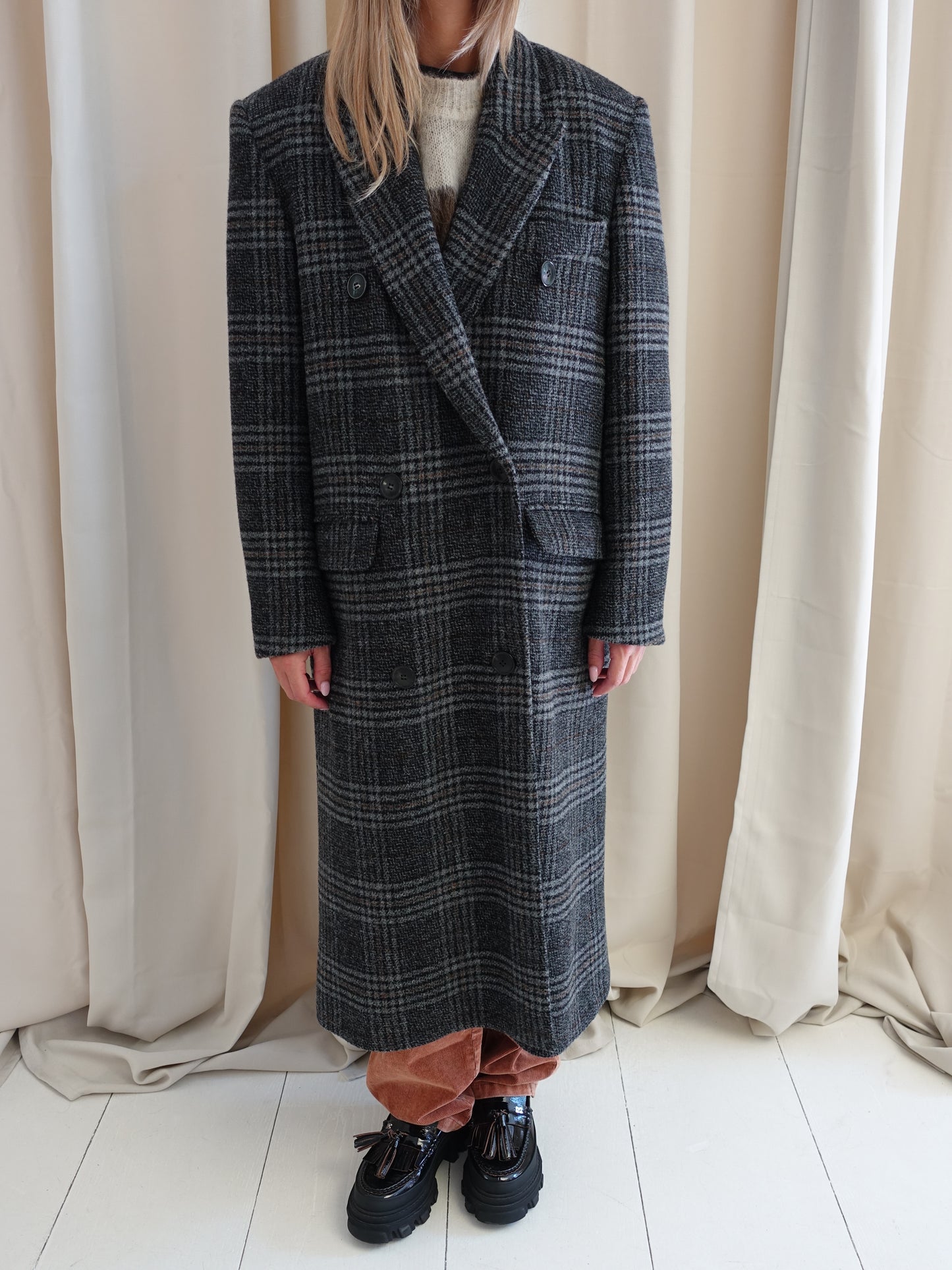 LEXANA COAT GREY