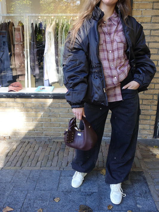 DASTYNI COAT BLACK