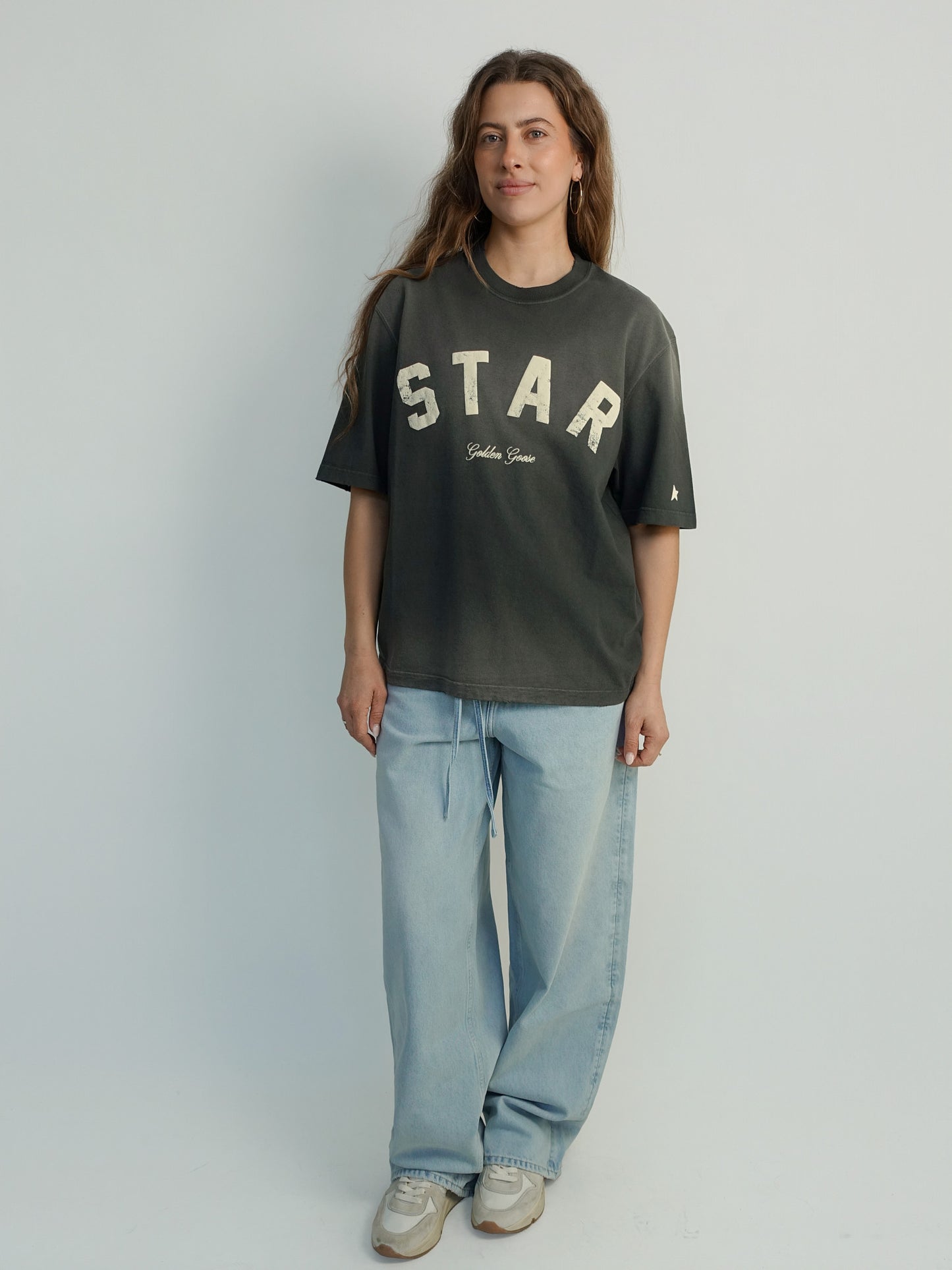 UNISEX RELAXED FIT T-SHIRT CHARCOAL