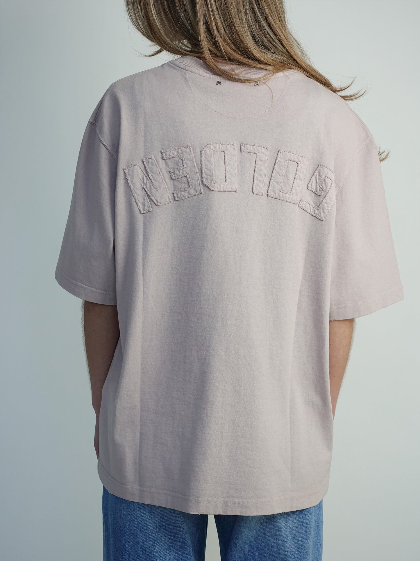 RELAXED FIT T-SHIRT SHADOW GRAY