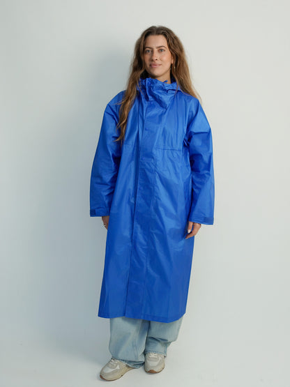 THE NEW RAINCOAT BLUE