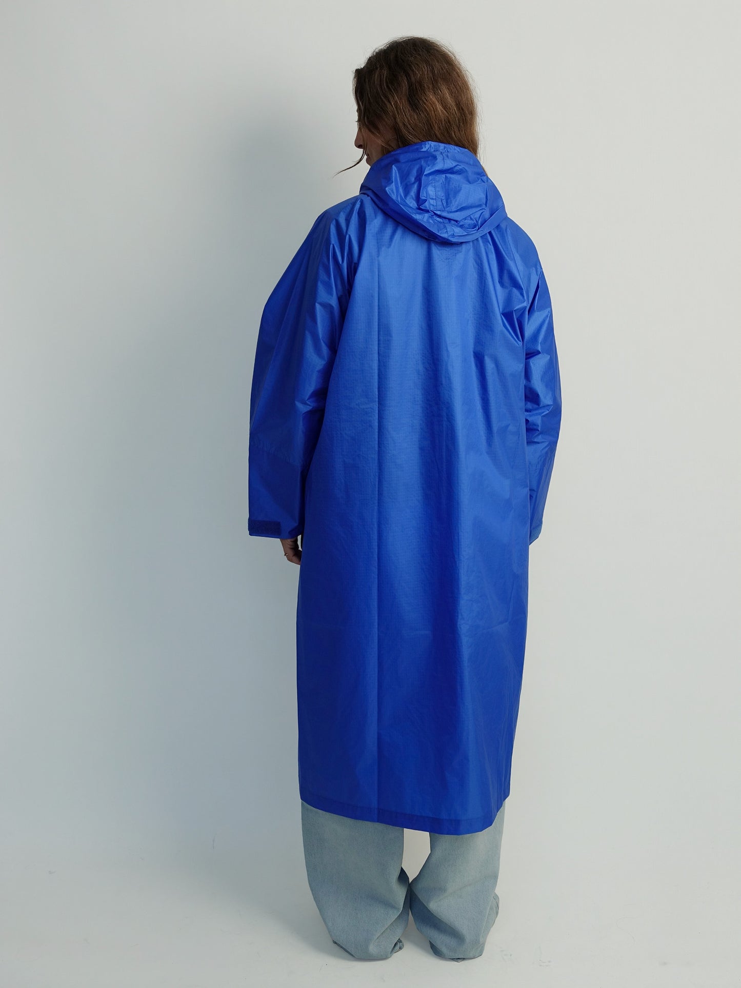 THE NEW RAINCOAT BLUE