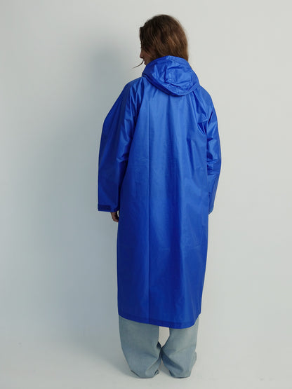 THE NEW RAINCOAT BLUE