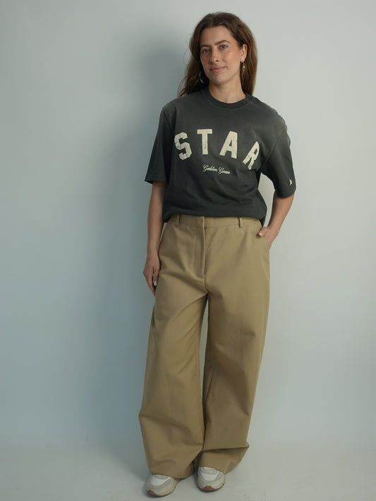 CASUAL TROUSER BEIGE