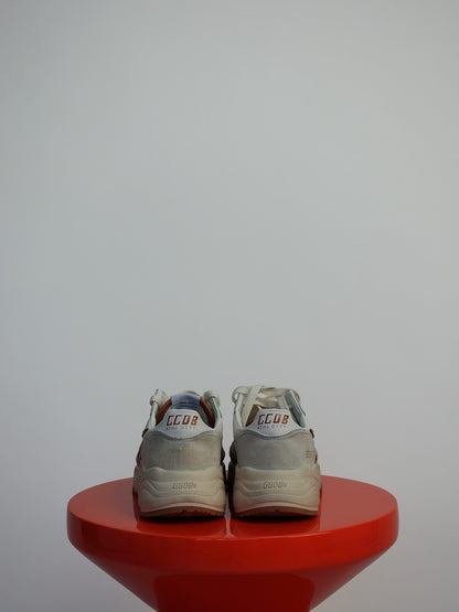 RUNNING SOLE WHITE/BEIGE/BROWN