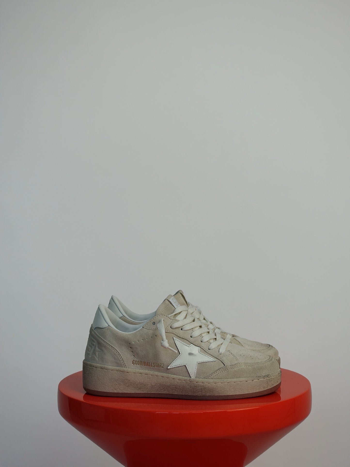 BALLSTAR 2 LIGHT BEIGE/MILK