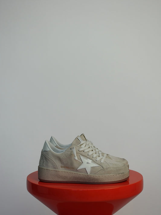 BALLSTAR 2 LIGHT BEIGE/MILK