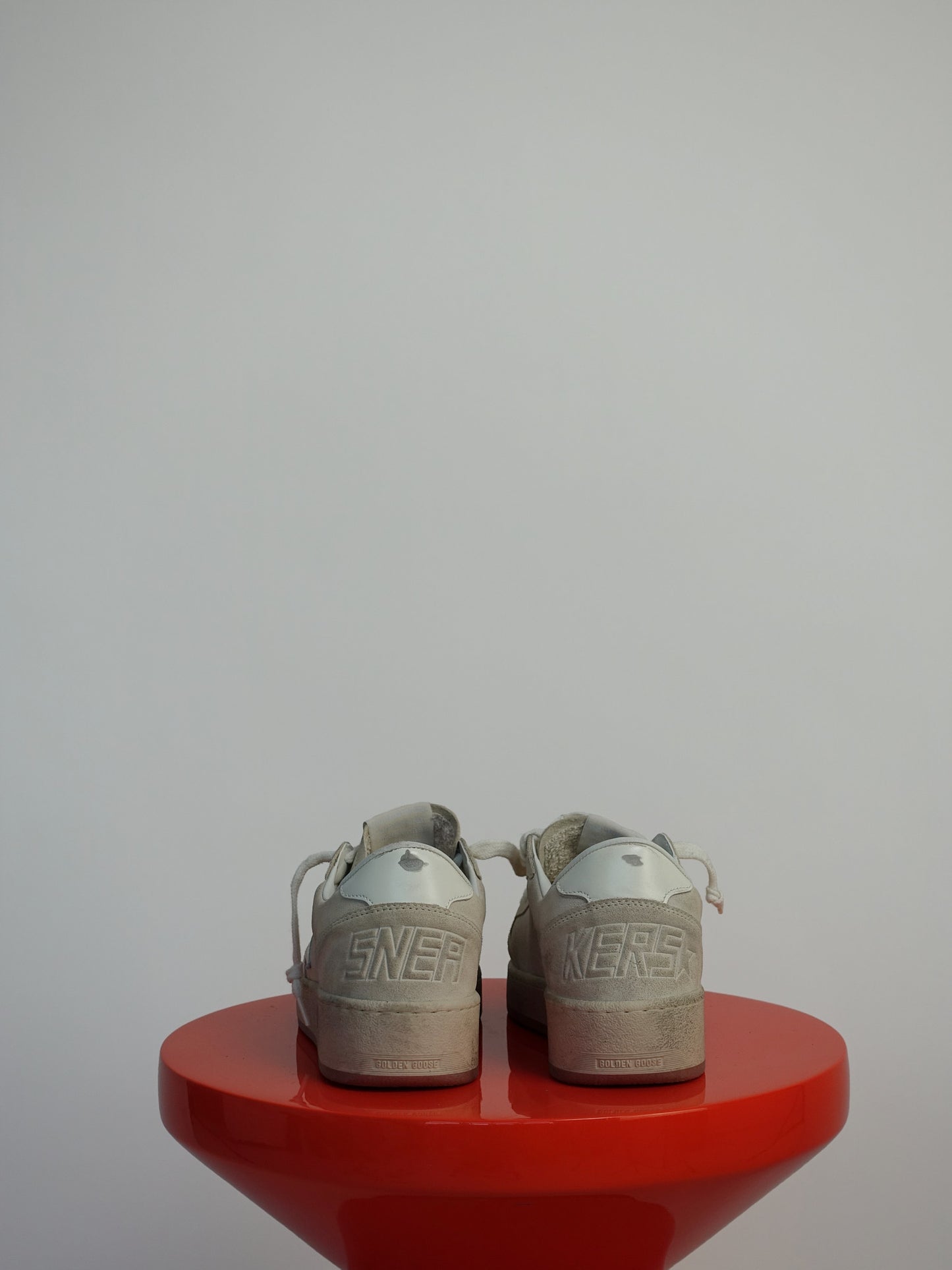 BALLSTAR 2 LIGHT BEIGE/MILK