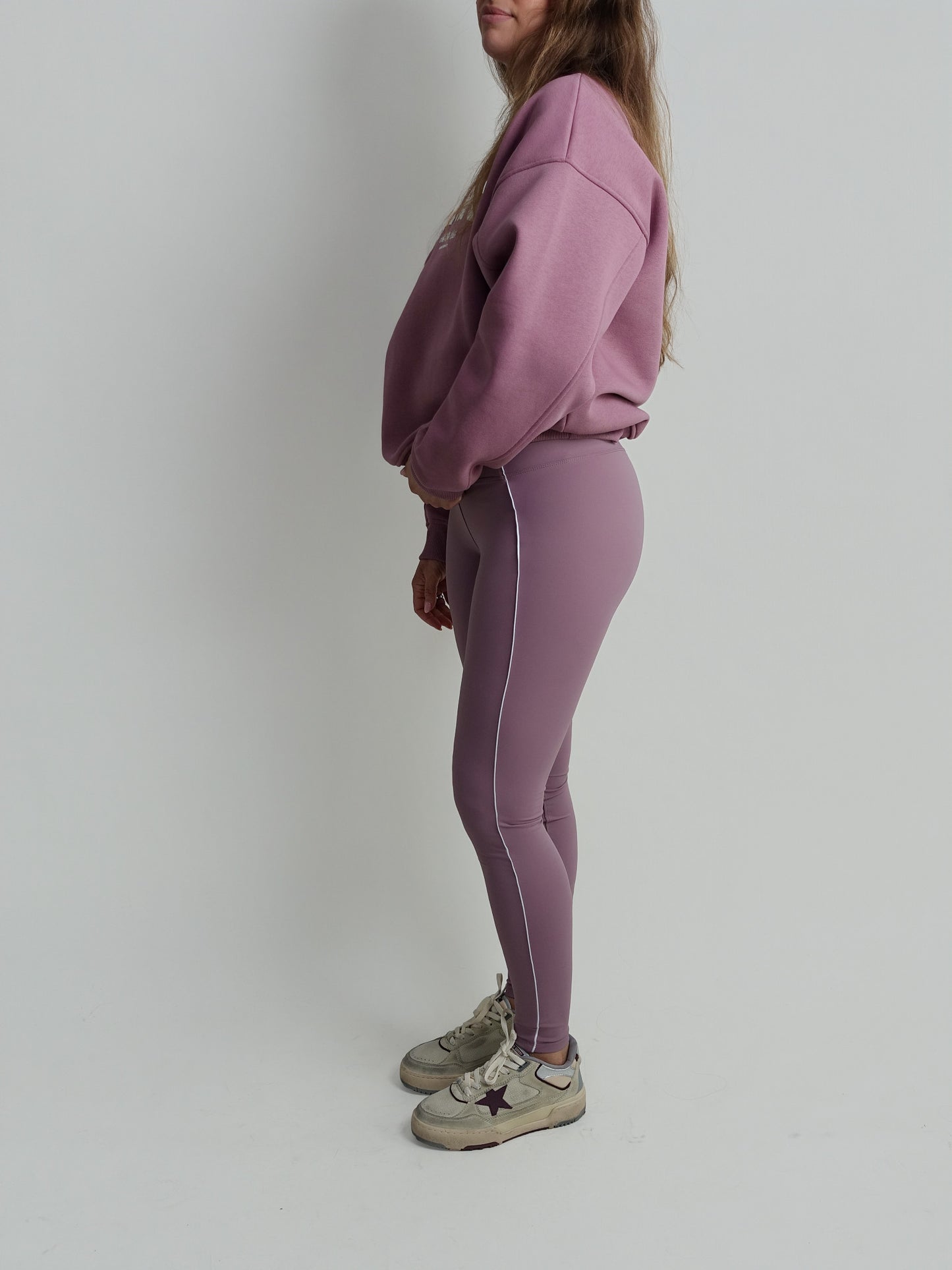 THE LOLA CLUB ALMA LEGGING MAUVE