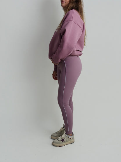 THE LOLA CLUB ALMA LEGGING MAUVE