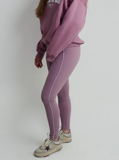 THE LOLA CLUB ALMA LEGGING MAUVE