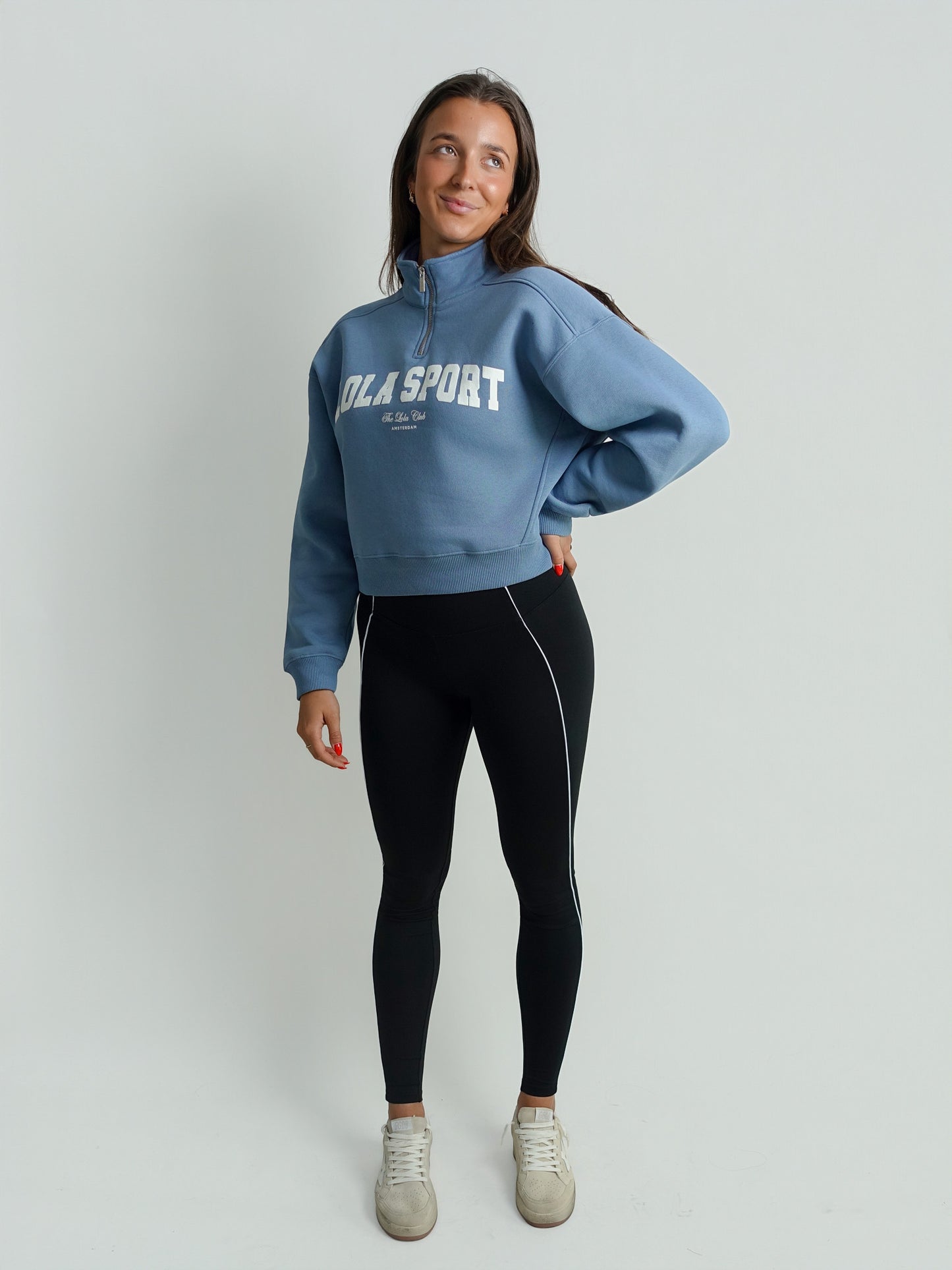 THE LOLA CLUB ALMA LEGGING BLACK