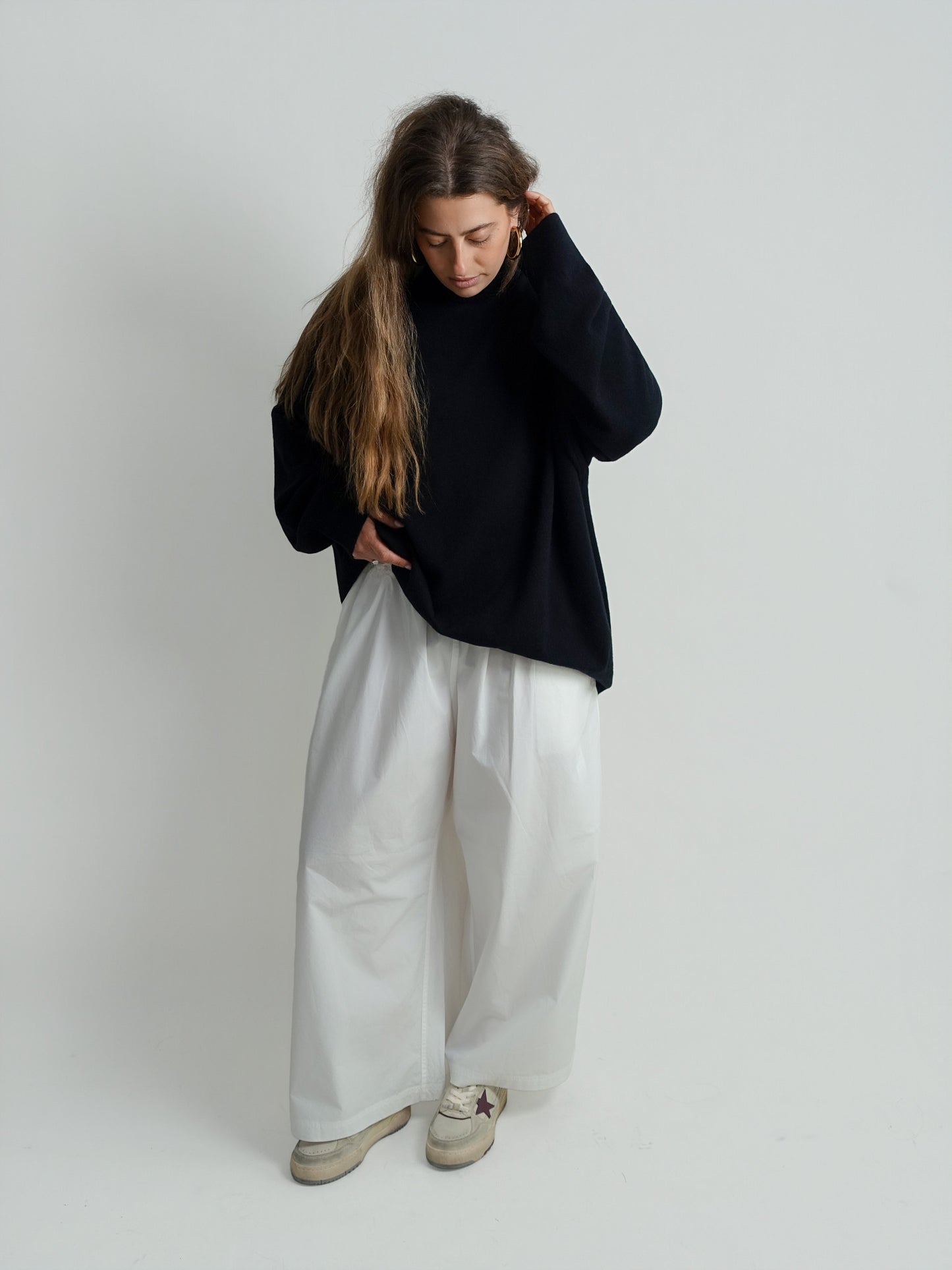 PARANA WIDE PANTS OFF-WHITE