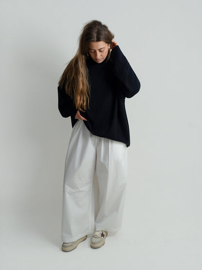 PARANA WIDE PANTS OFF-WHITE