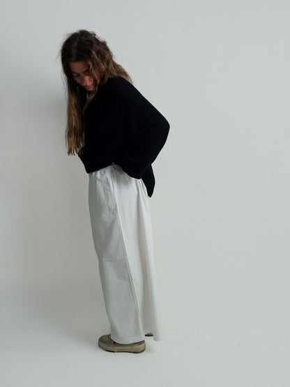 PARANA WIDE PANTS OFF-WHITE