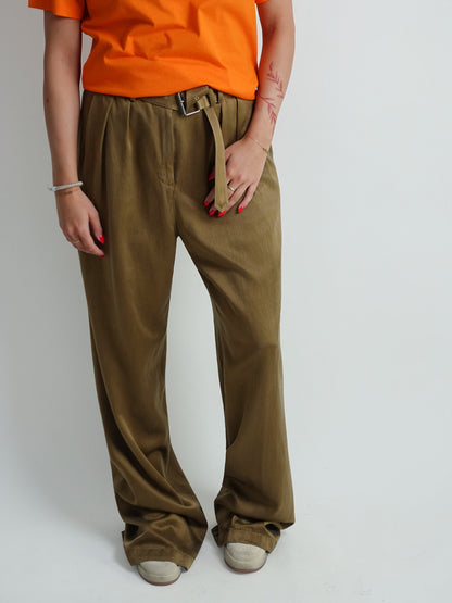 PEACHES BIS WW PANTS UMBER