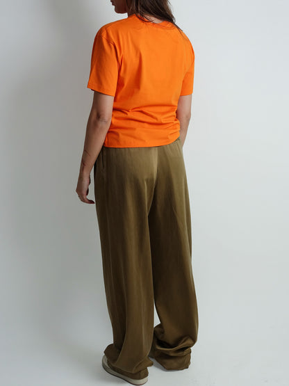 LOOSE FIT TEE BRIGHT ORANGE