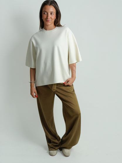 PEACHES BIS WW PANTS UMBER