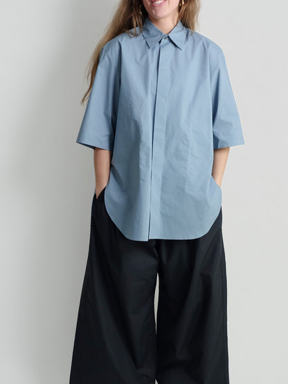 BODHI SHORT SLEEVE SHIRT MERCURY