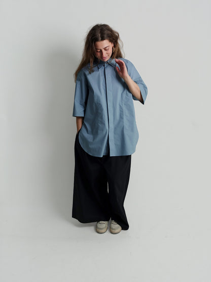 BODHI SHORT SLEEVE SHIRT MERCURY