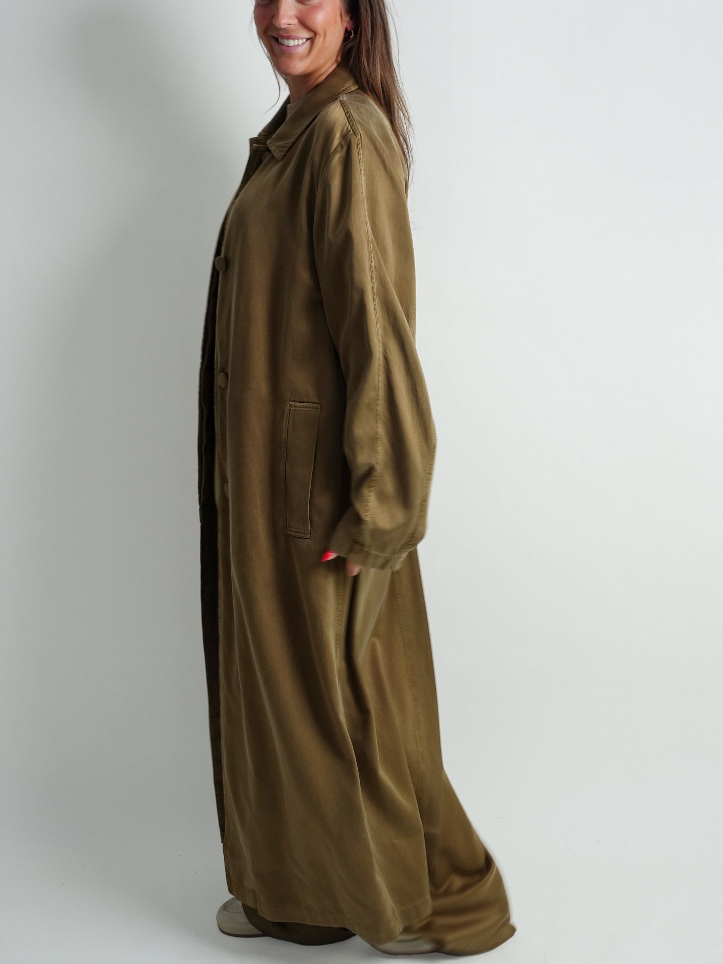 RALTONAS WW COAT UMBER