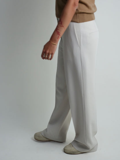 HUTTON TROUSERS IVORY