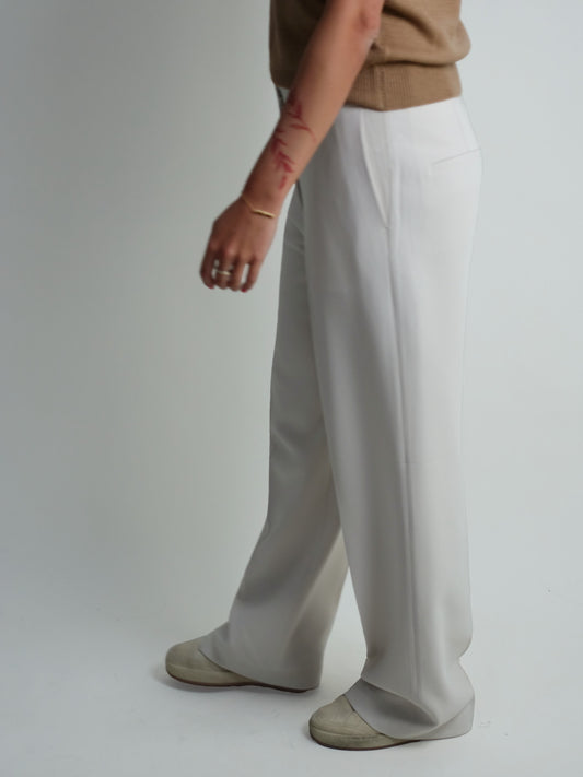 HUTTON TROUSERS IVORY