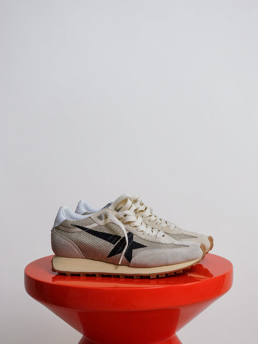 RUNNING MARATHON BEIGE/BLACK