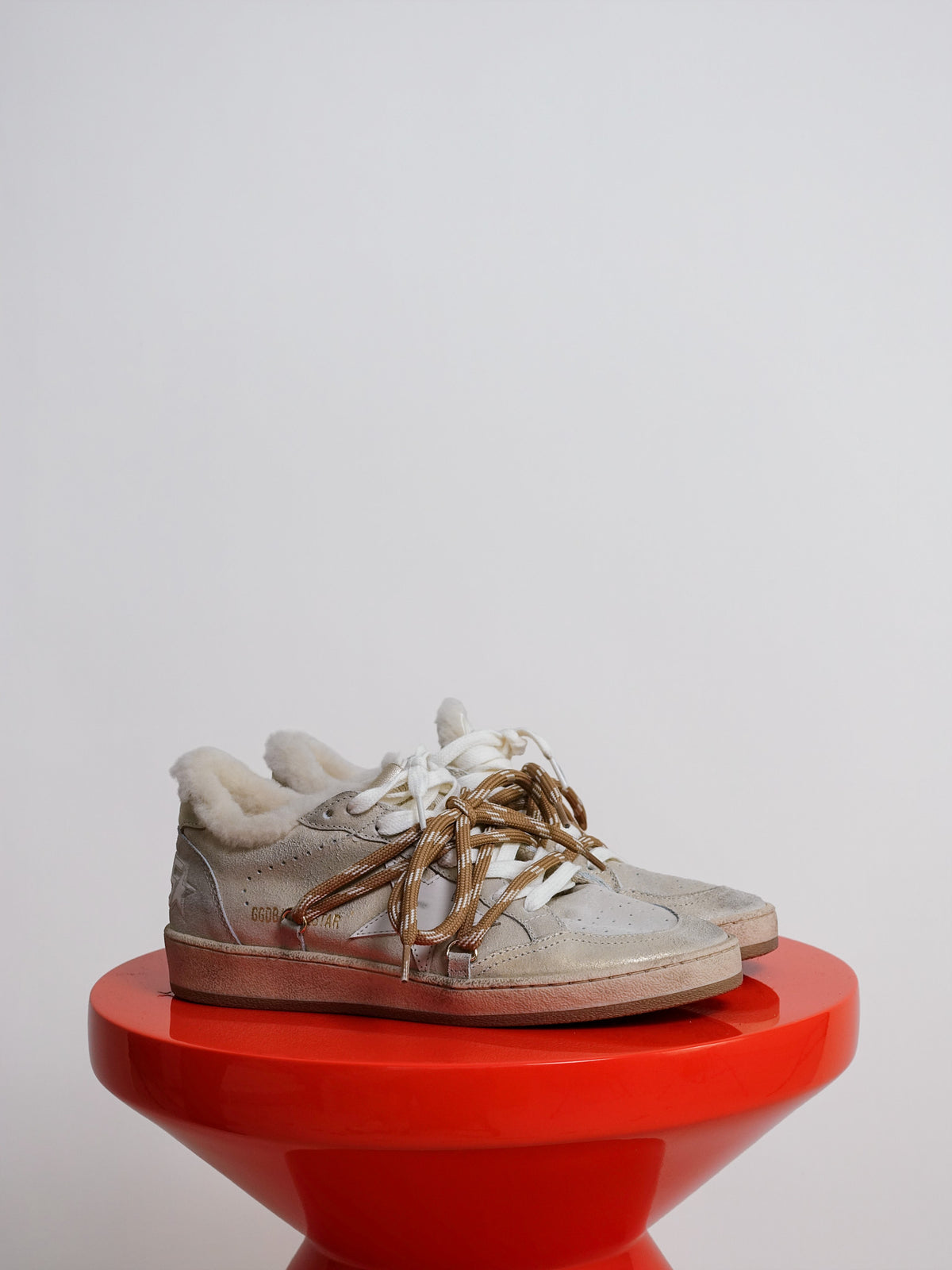 BALLSTAR SHIMMER PLATINUM/BEIGE