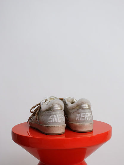 BALLSTAR SHIMMER PLATINUM/BEIGE