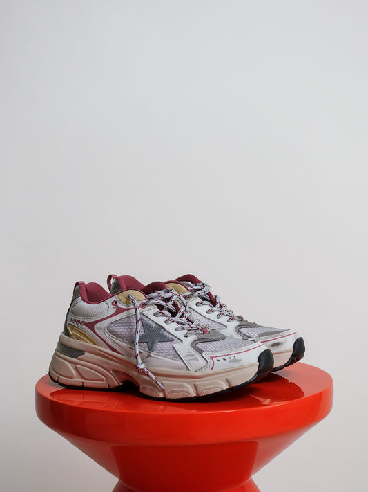 LIGHTSTAR MESH SILVER/WHITE/RED