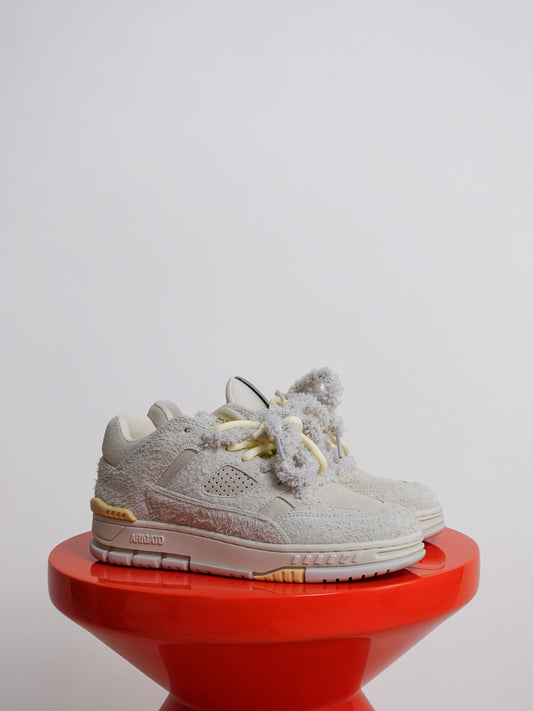 AREA LO LABEL SNEAKER BEIGE/YELLOW