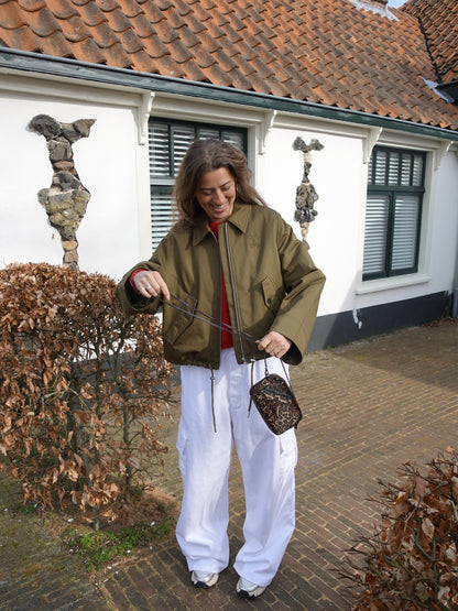 SPORTIVE BLOUSON DEEP OLIVE