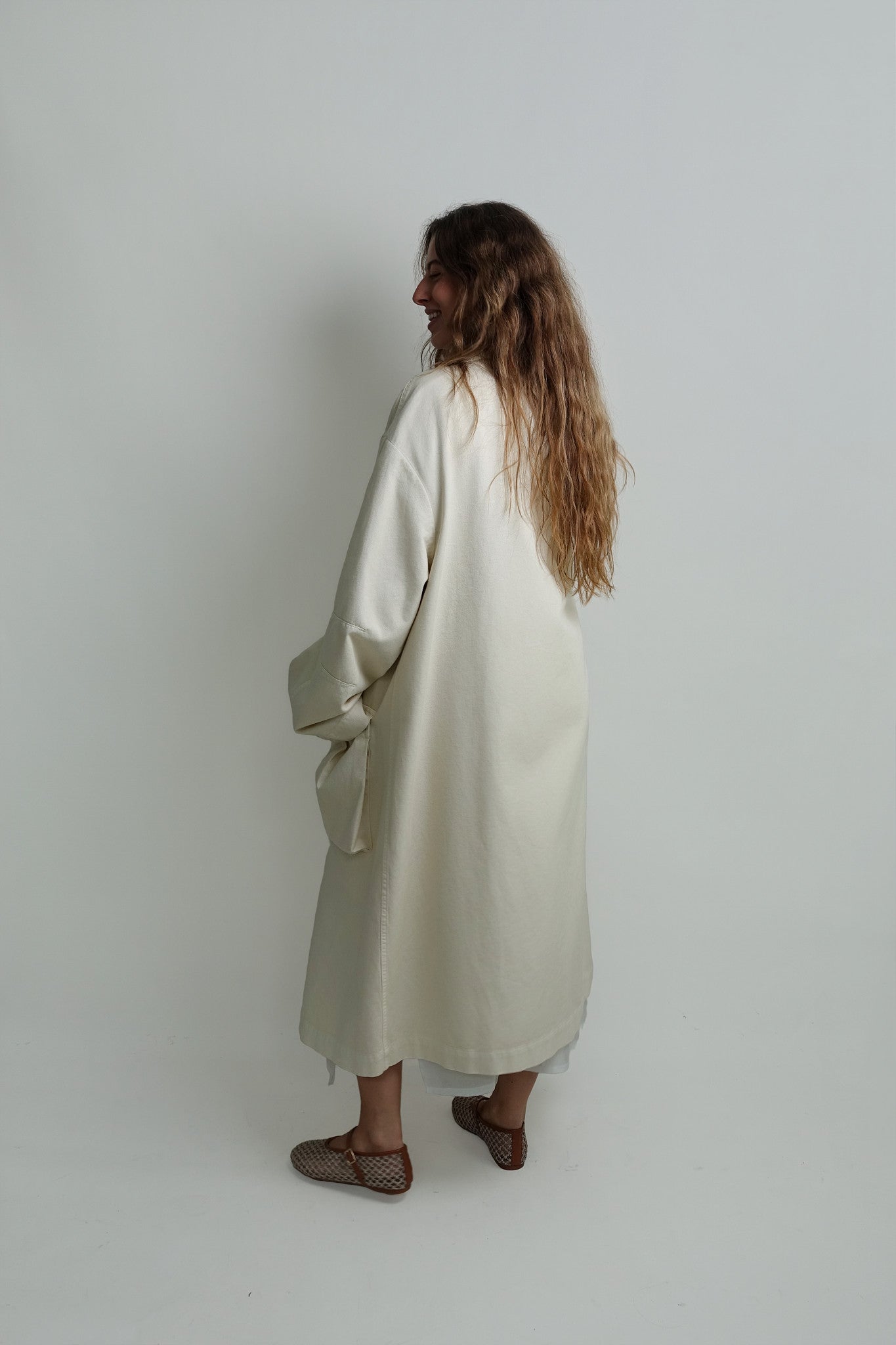 RONDERO B.L.GD 3300 W.W.COAT ECRU